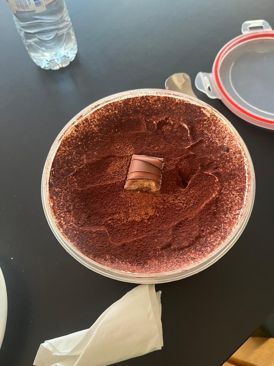 Photo linked to the tiramisu memory